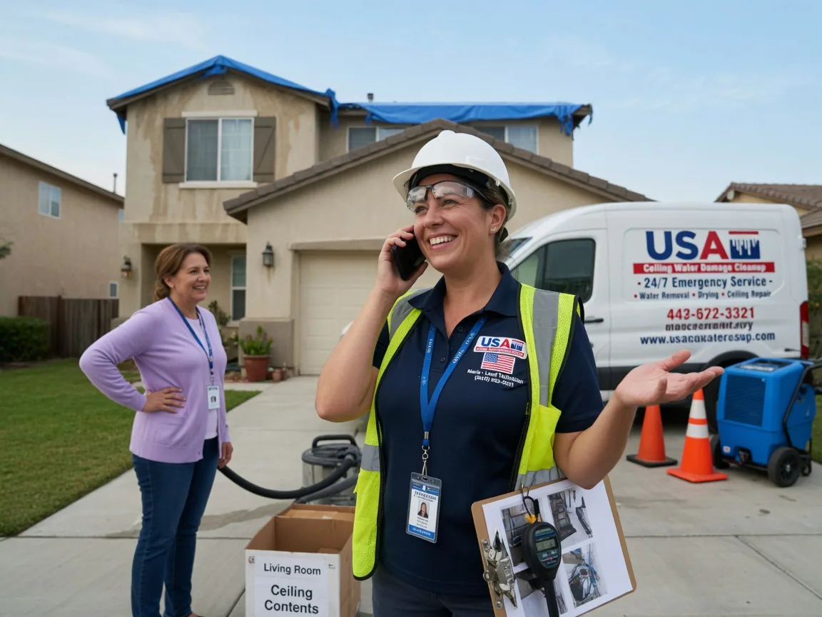 Ceiling Water Damage Restoration Lane, SD FAQs