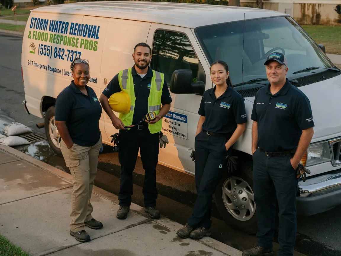 Storm Damage Water Removal company in Lane, SD