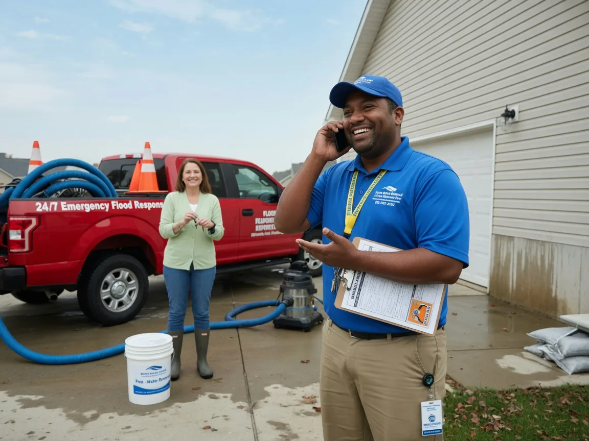 Storm Damage Water Removal Lane, SD FAQs